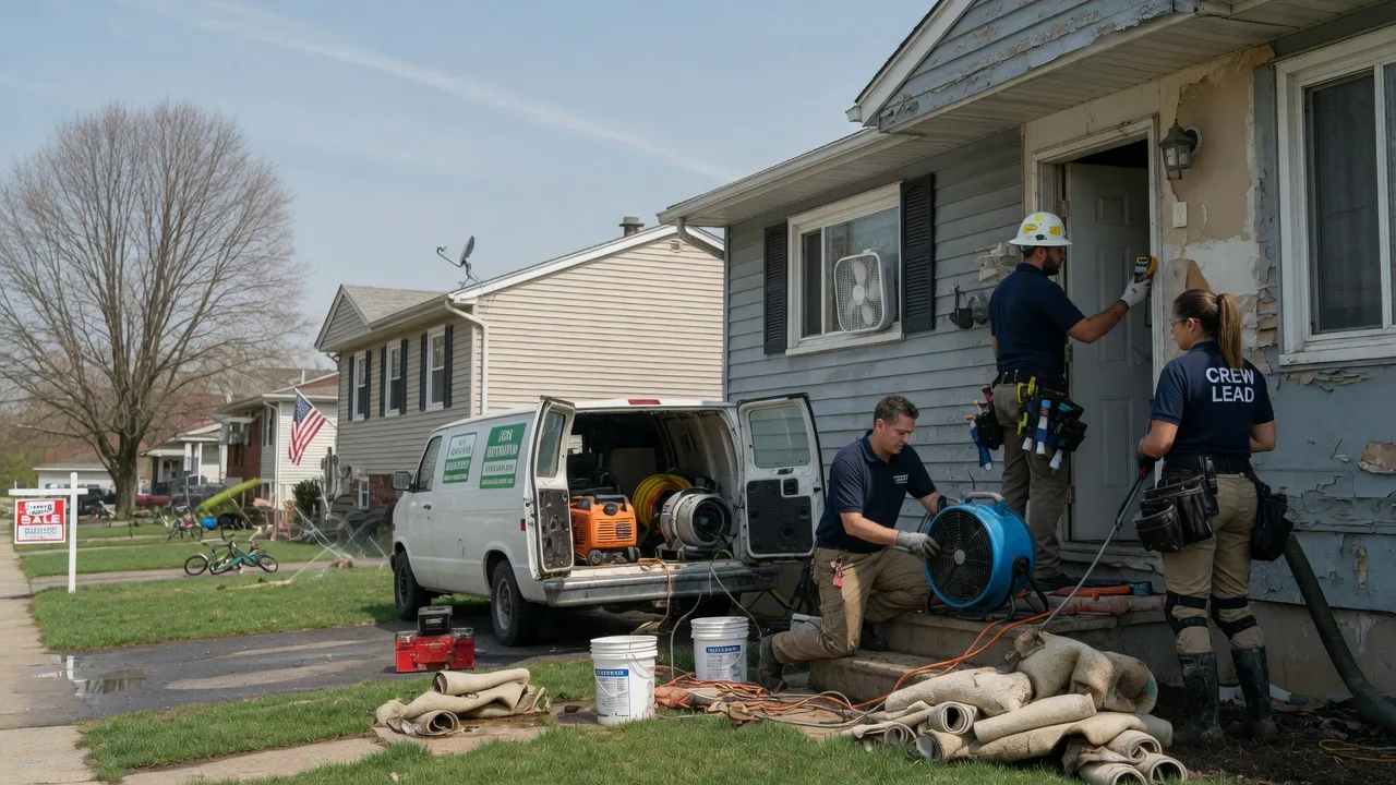 Flood Cleanup in Mclaughlin, SD near me