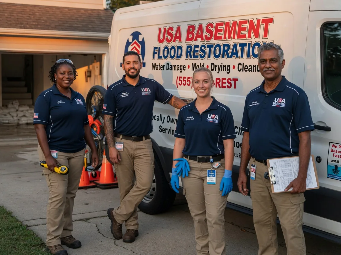 Basement Flood Cleanup company in Mclaughlin, SD
